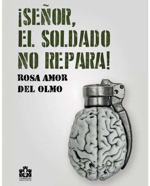 ¡Señor, el soldado no repara!