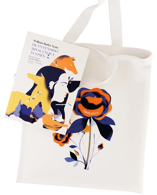 Imagen 0 de Pack Sant Jordi He extendido mis sueños a tus pies + Bolsa  (Tapa dura)