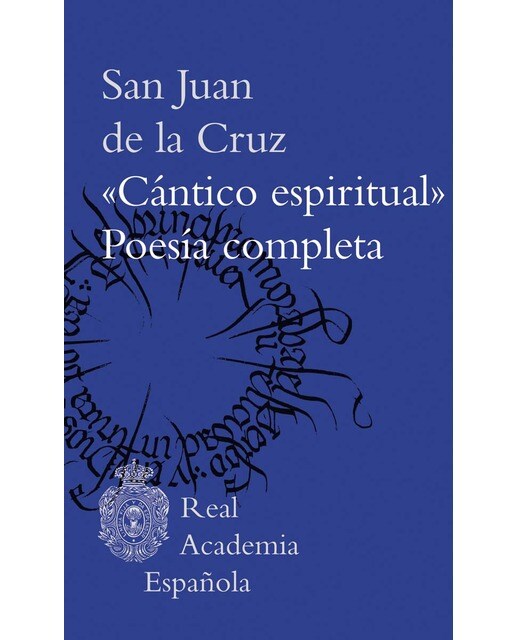 Imagen 0 de "Cántico espiritual". Poesía completa (Tapa dura)