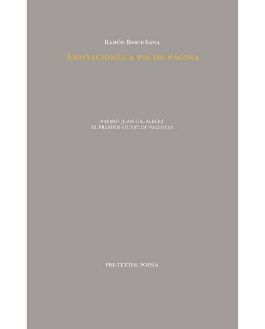Imagen 0 de Anotaciones a pie de página (Tapa blanda con solapas)