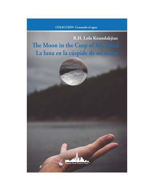 The moon in the cusp of my hand 1