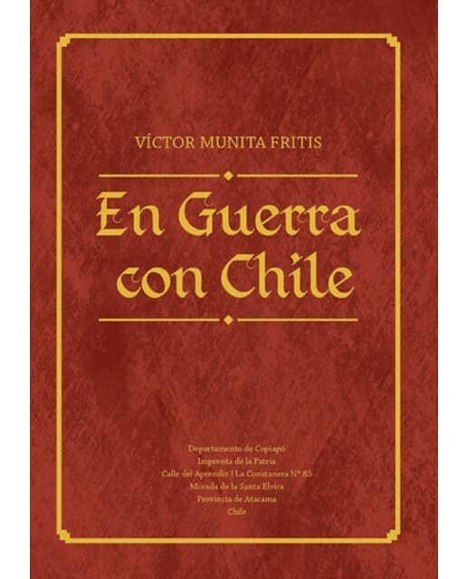 En guerra con chile