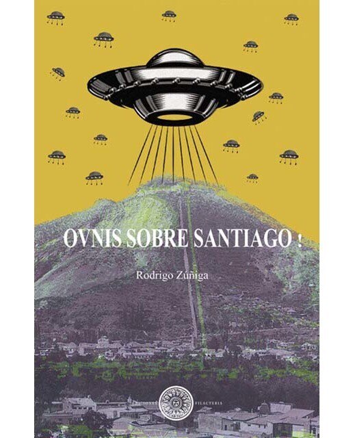 Ovnis sobre santiago !