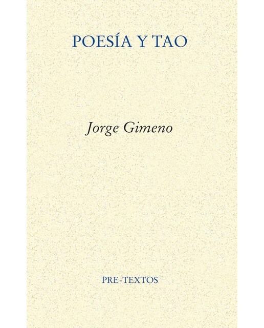 Imagen 0 de Poesía y Tao  (Tapa blanda con solapas)
