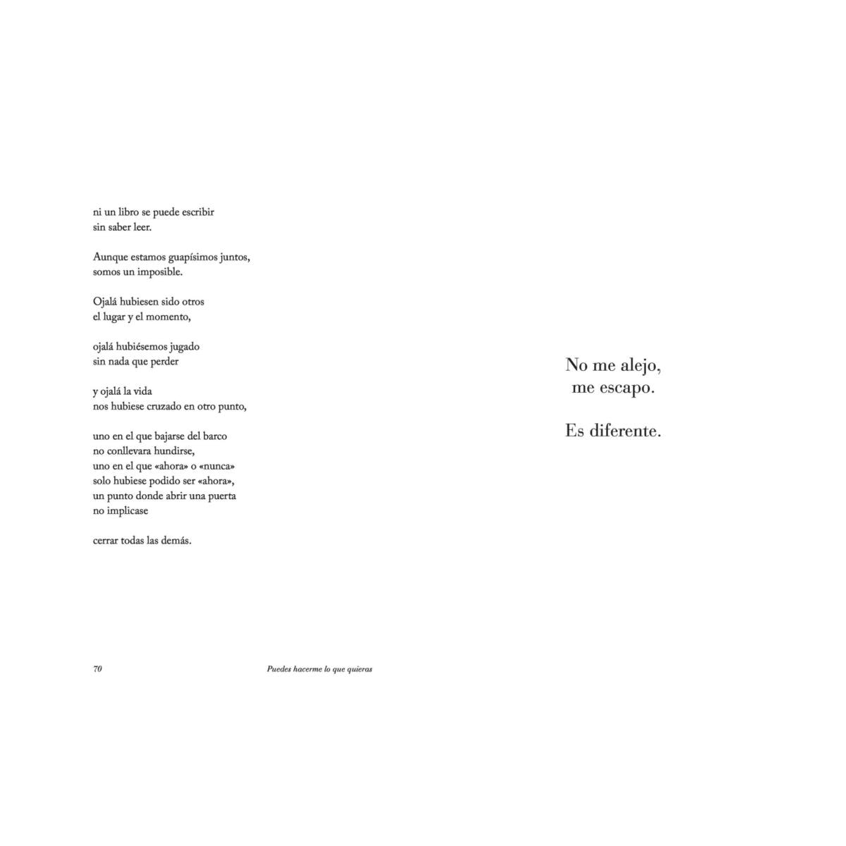 Puedes hacerme lo que quieras  (Tapa blanda) 2
