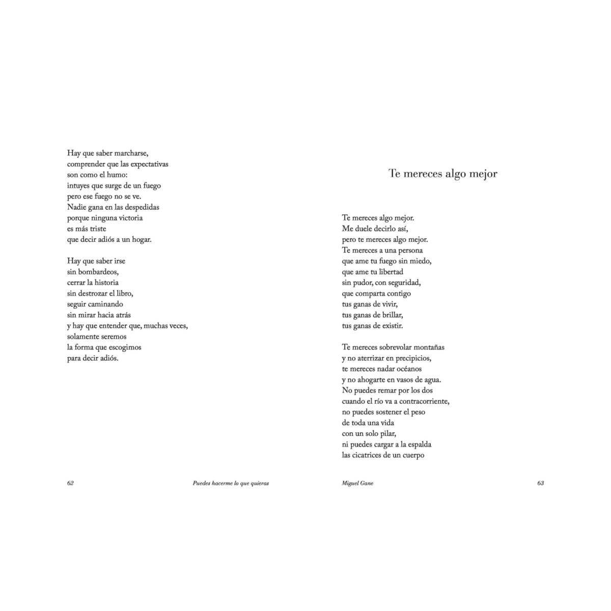 Puedes hacerme lo que quieras  (Tapa blanda) 3