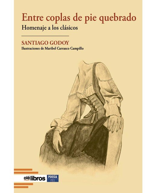 Portada de Entre coplas de pie quebrado