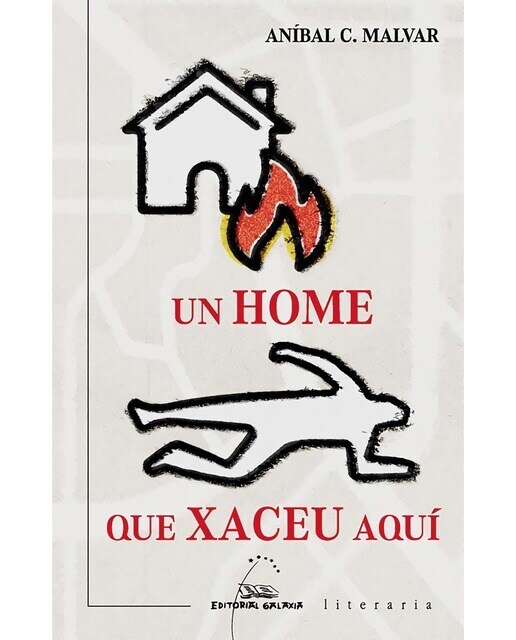 Un home que xaceu aquí (Capa mole com abas) 1