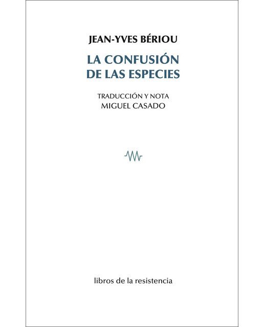 Imagen 0 de La confusión de las especies