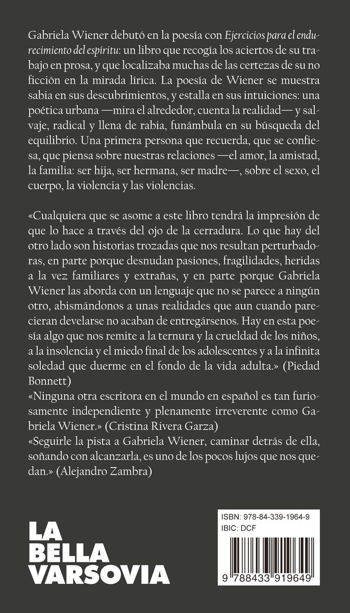Ejercicios para el endurecimiento del espíritu  (Tapa blanda) 2