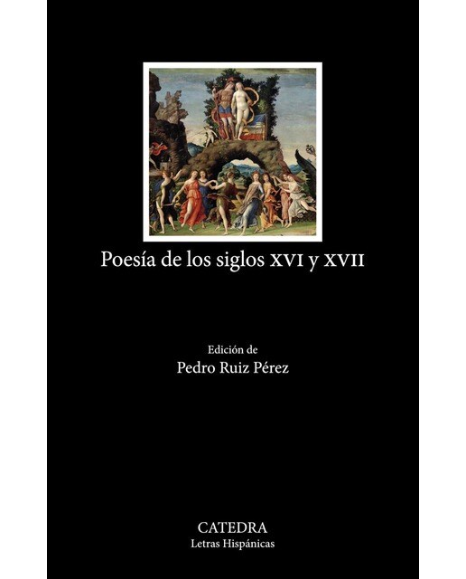 Poesía de los siglos XVI y XVII (Capa mole com abas) 1