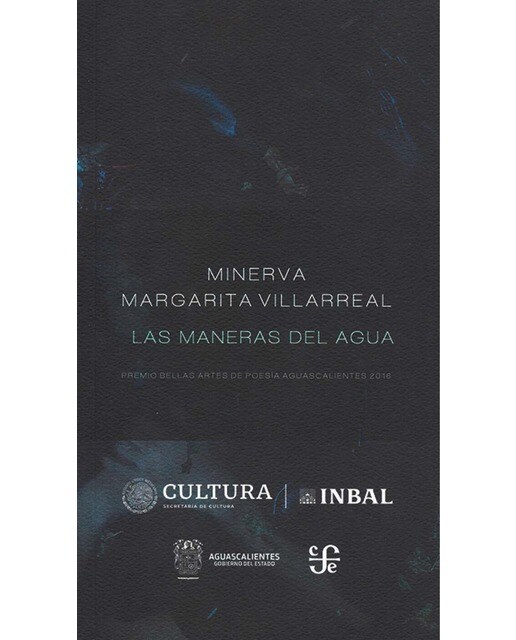 Imagen 0 de Las maneras del agua  (Tapa blanda)