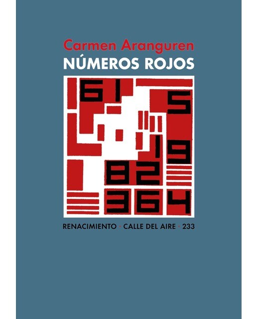 Números rojos (Capa mole) 1