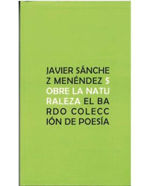 Imagen 0 de Sobre la naturaleza