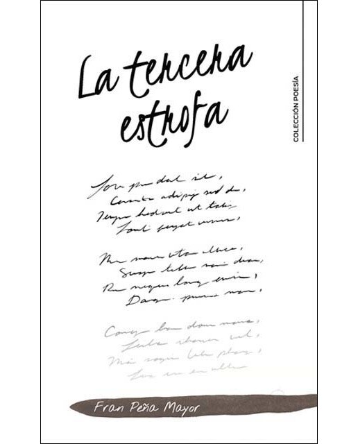 Imagen 0 de La tercera estrofa  (Tapa blanda)