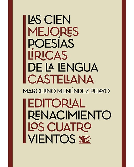 Las cien mejores poesías líricas de la lengua castellana (Capa mole) 1