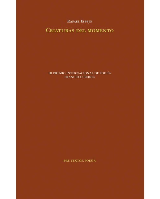 Criaturas del momento (Capa mole com abas) 1