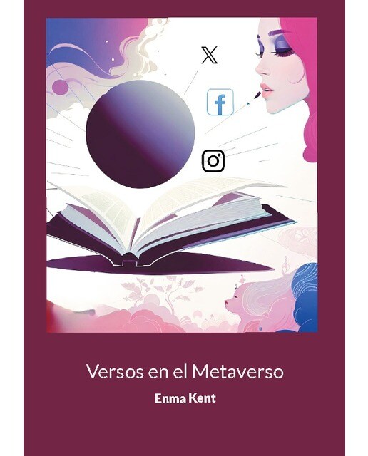 Imagen 0 de Versos en el Metaverso  (Tapa blanda)