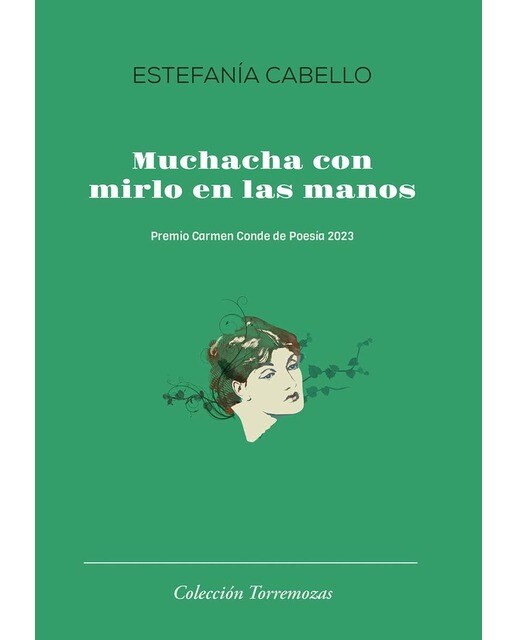 Imagen 0 de Muchacha con mirlo en las manos (Tapa blanda con solapas)