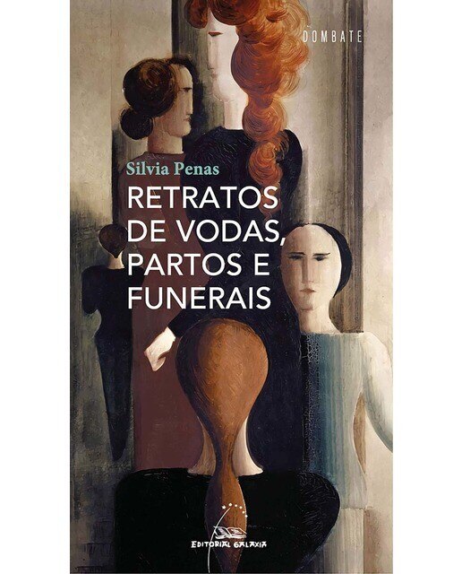 Retratos de vodas, partos e funerais (Premio Follas Novas de Poesía 2023) (Capa mole com abas) 1