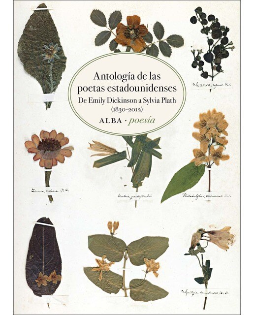 Imagem 0 de Antología de las poetas estadounidenses: De Emily Dickinson a Sylvia Plath (1830-2012) (Capa mole com abas)