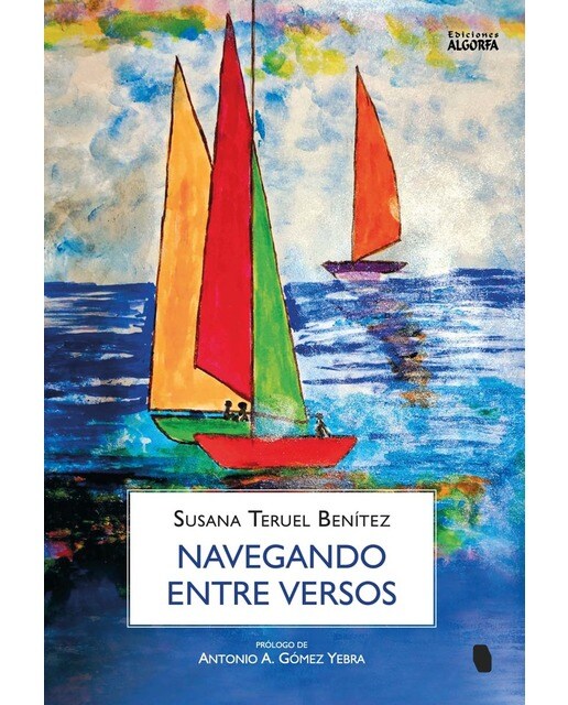 Imagen 0 de Navegando entre versos  (Tapa blanda con solapas)