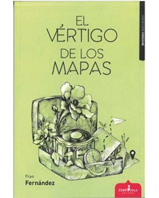 Imagen 0 de EL VÉRTIGO DE LOS MAPAS  (Tapa blanda con solapas)