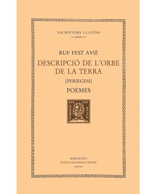 Descripció de l'orbe de la terra. Poemes  (Tapa blanda) 1
