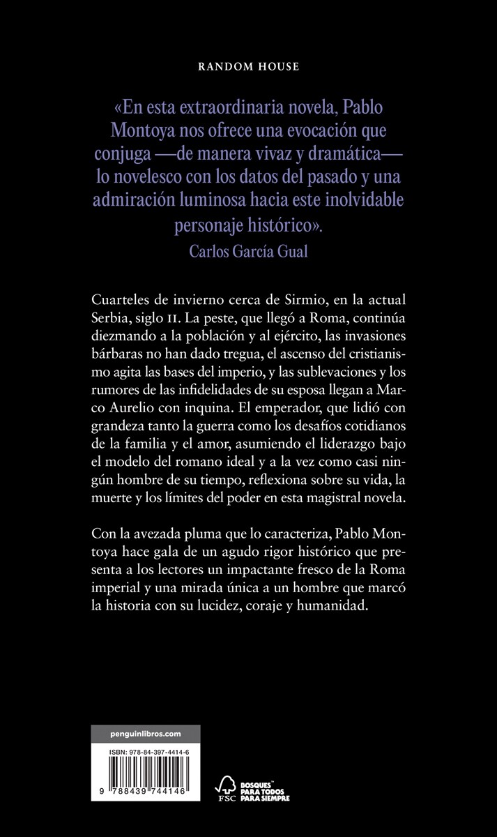 Marco Aurelio y los límites del imperio (Capa mole) 2