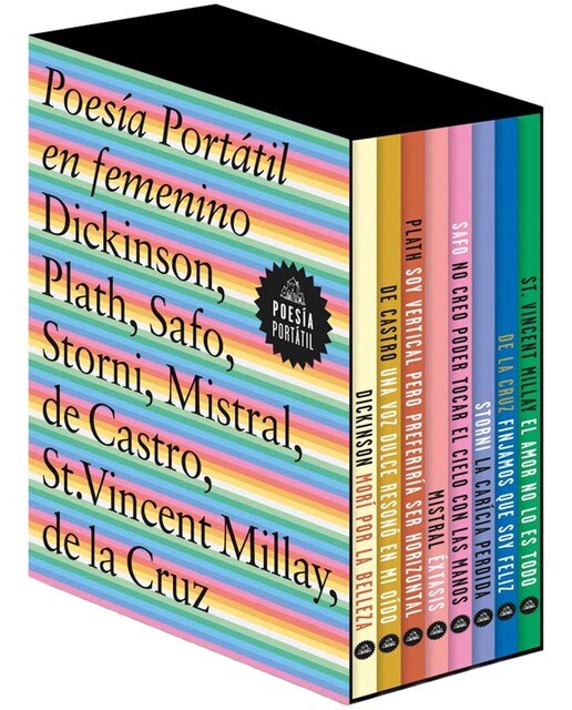 Poesía Portátil en femenino (Capa mole) 1