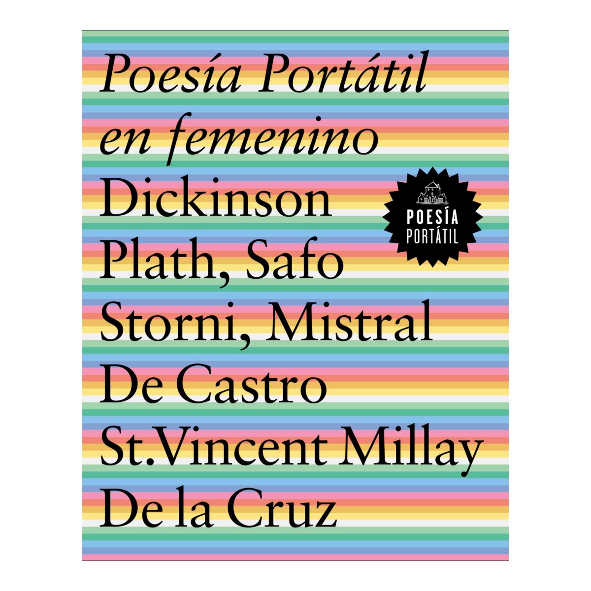 Poesía Portátil en femenino (Capa mole) 2