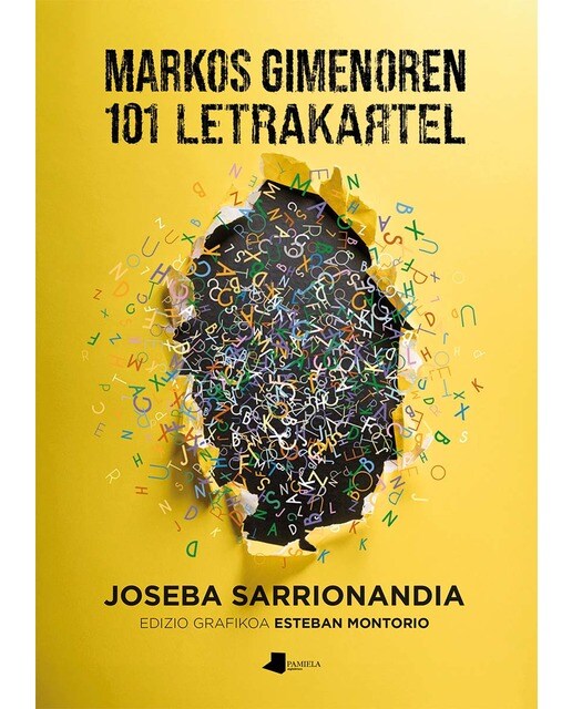 Markos Gimenoren 101 letrakartel (Capa mole) 1
