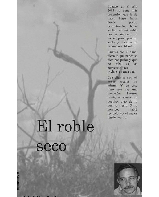 Imagen 0 de El roble seco: Una ventana al alma (Tapa blanda)