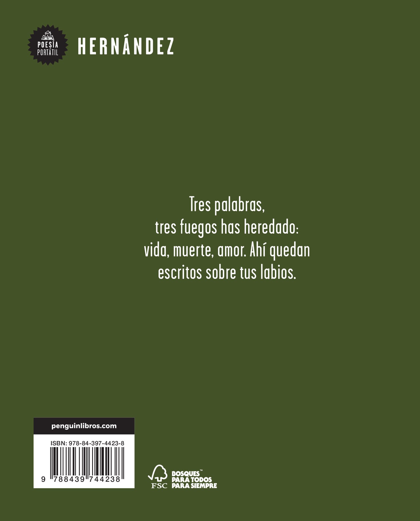 Vida, muerte, amor (Tapa blanda) 2