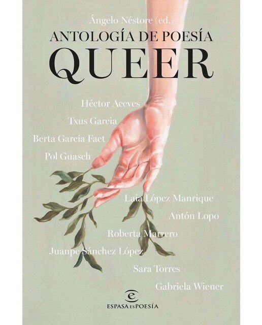 Imagen 0 de Antología de poesía queer: Una imaginación radical  (Tapa blanda con solapas)
