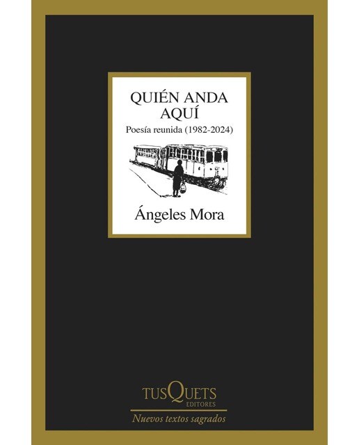 Imagen 0 de Quién anda aquí  (Tapa blanda Tapa blanda con solapas)