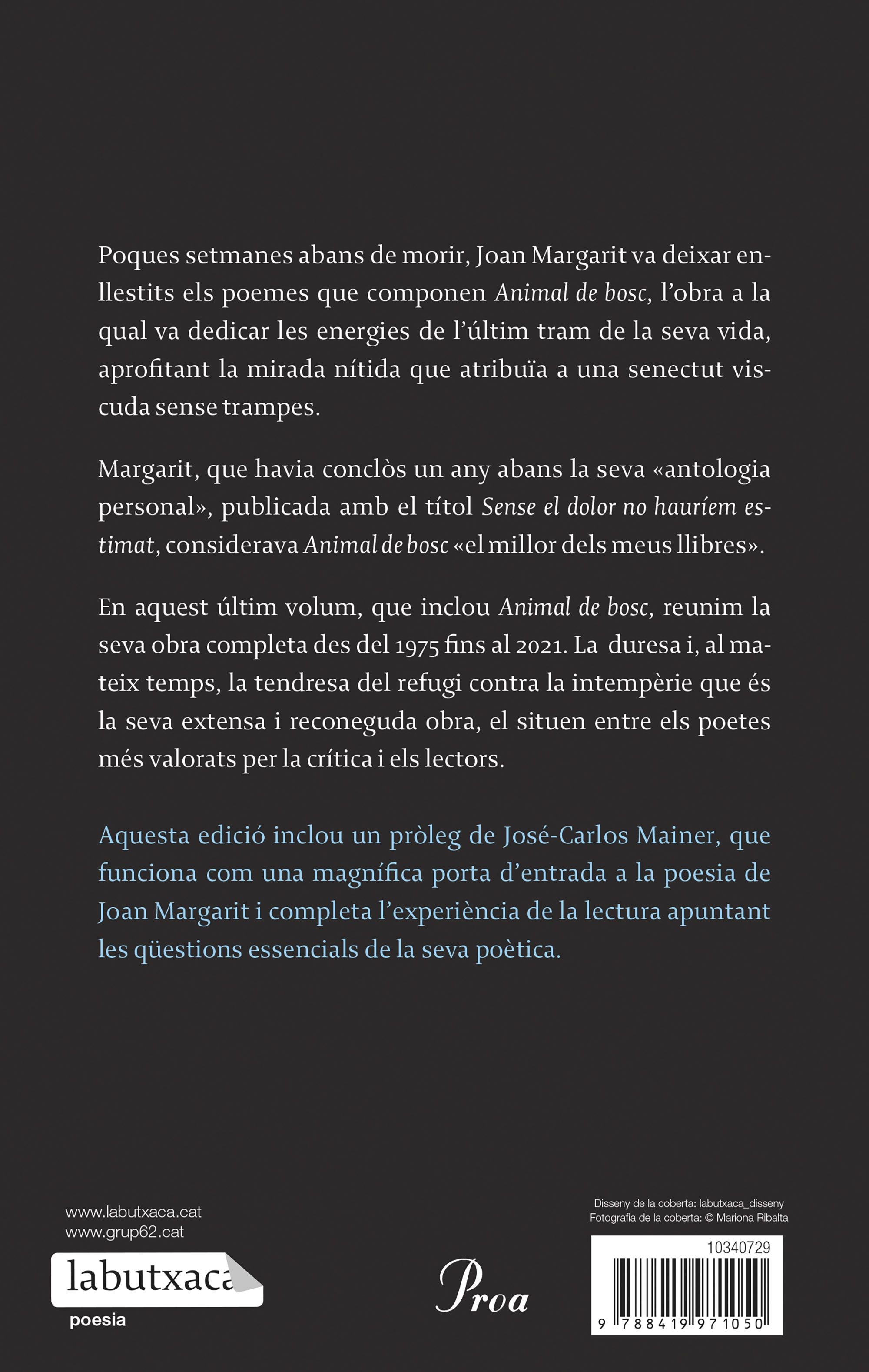 Tots els poemes (1975-2021)  (Bolsillo Tapa blanda) 2