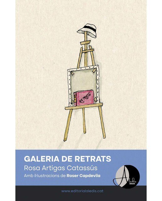 Imagen 0 de Galeria de retrats  (Tapa blanda con solapas)