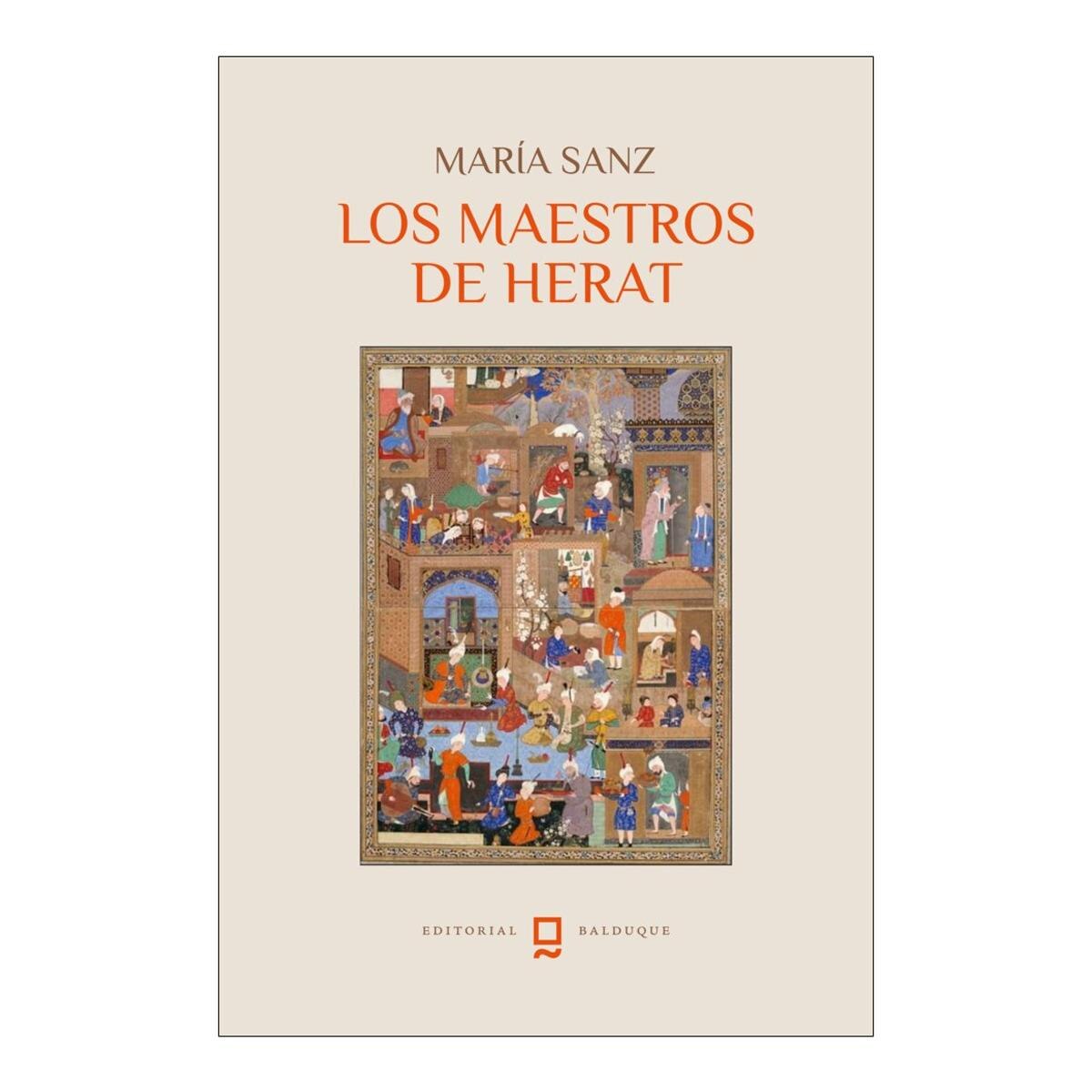 Imagen 0 de LOS MAESTROS DE HERAT (Tapa blanda)