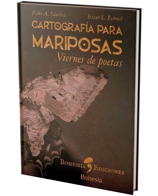 Cartografía para mariposas: Viernes de poetas