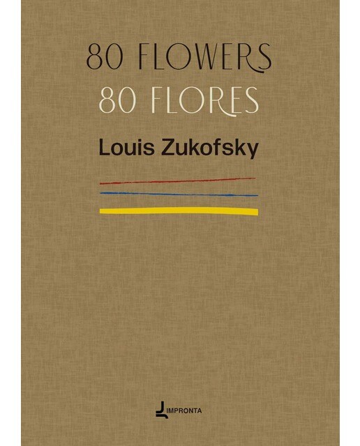 80 flowers / 80 flores (Capa mole com abas) 1