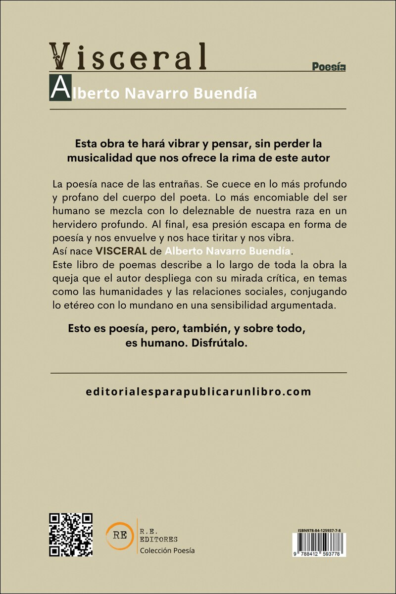 Visceral  (Tapa blanda) 2
