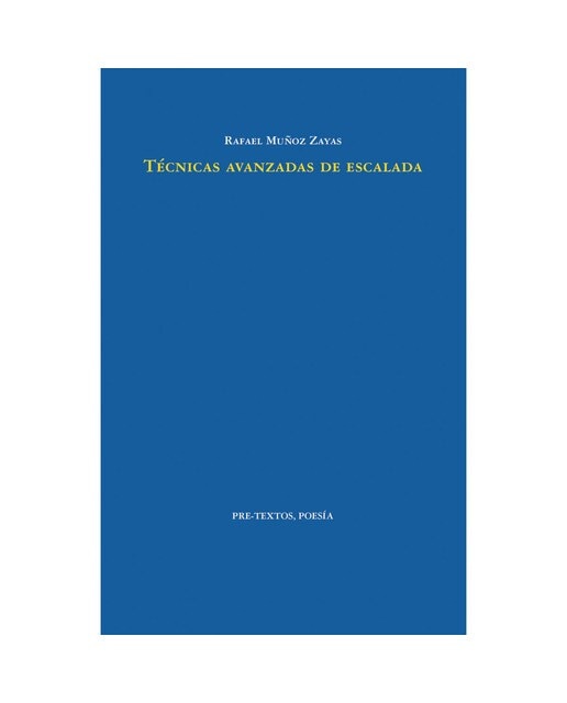 Imagen 0 de Técnicas avanzadas de escalada (Tapa blanda con solapas)