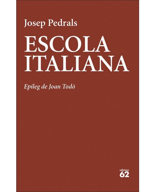 Imagen 1 de Escola italiana  (Tapa blanda con solapas)