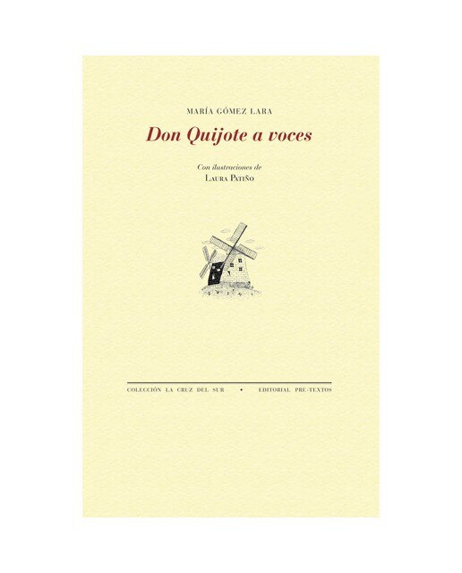 Imagen 0 de Don Quijote a voces (Tapa blanda con solapas)