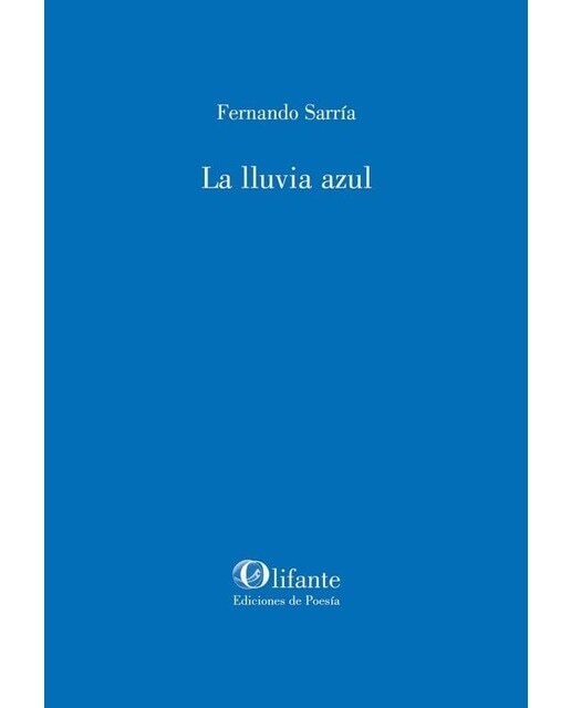 Imagen 0 de La lluvia azul