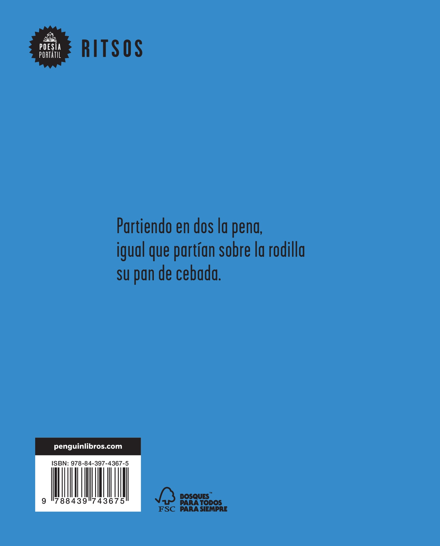 Partir en dos la pena  (Tapa blanda) 2