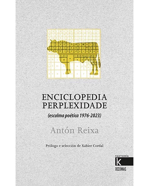 Enciclopedia perplexidade: (escolma poética 1976-2023) (Capa mole) 1