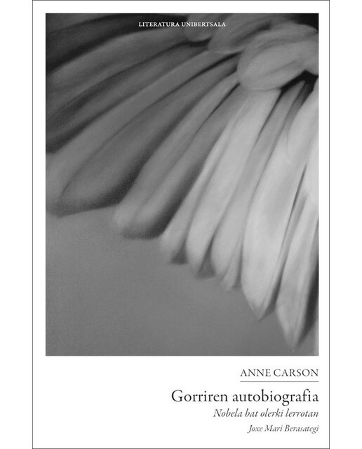 Gorriren autobiografia: Nobela bat olerki lerrotan (Capa mole) 1