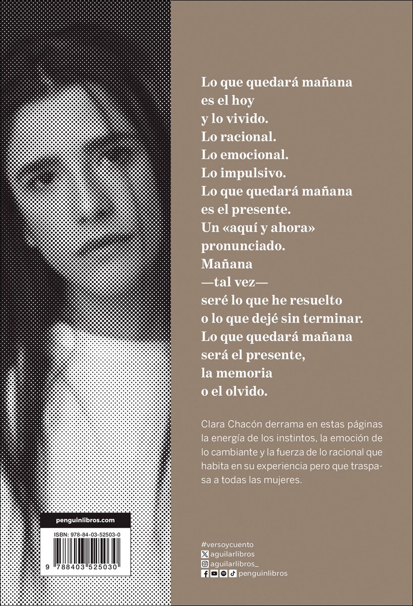 Lo que quedará mañana (Capa mole) 2